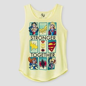 DC Super Hero Girls Tank Top